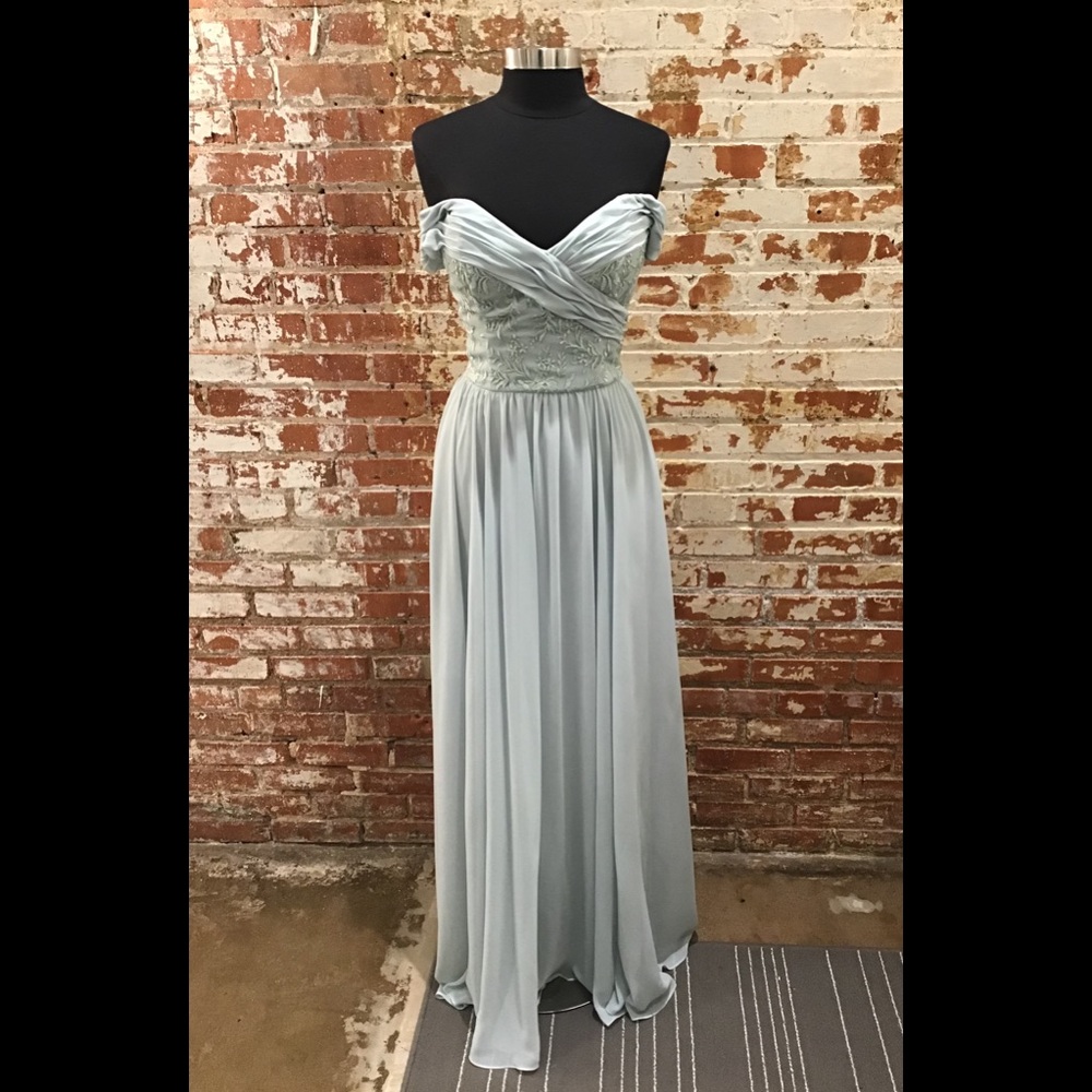 Light Green Chiffon Dress